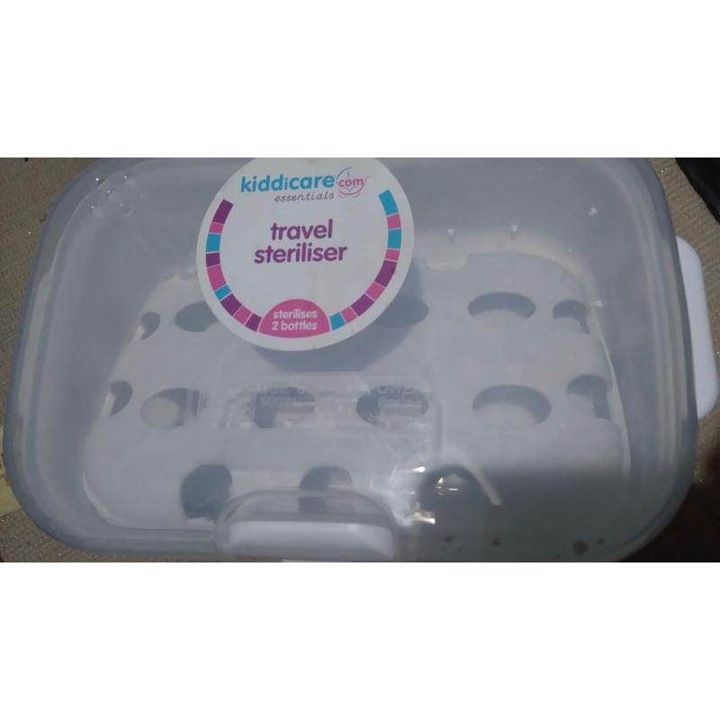 Travel steriliser
