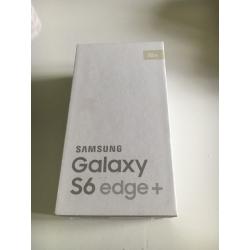 Samsung Galaxy s6 edge plus.