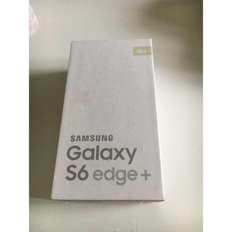Samsung Galaxy s6 edge plus.