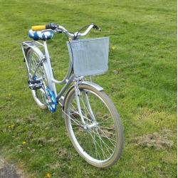 Cath kidston cloud design town bike