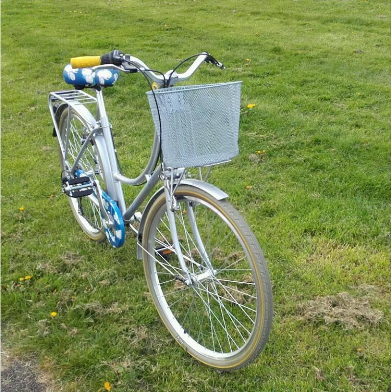 Cath kidston cloud design town bike