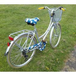 Cath kidston cloud design town bike