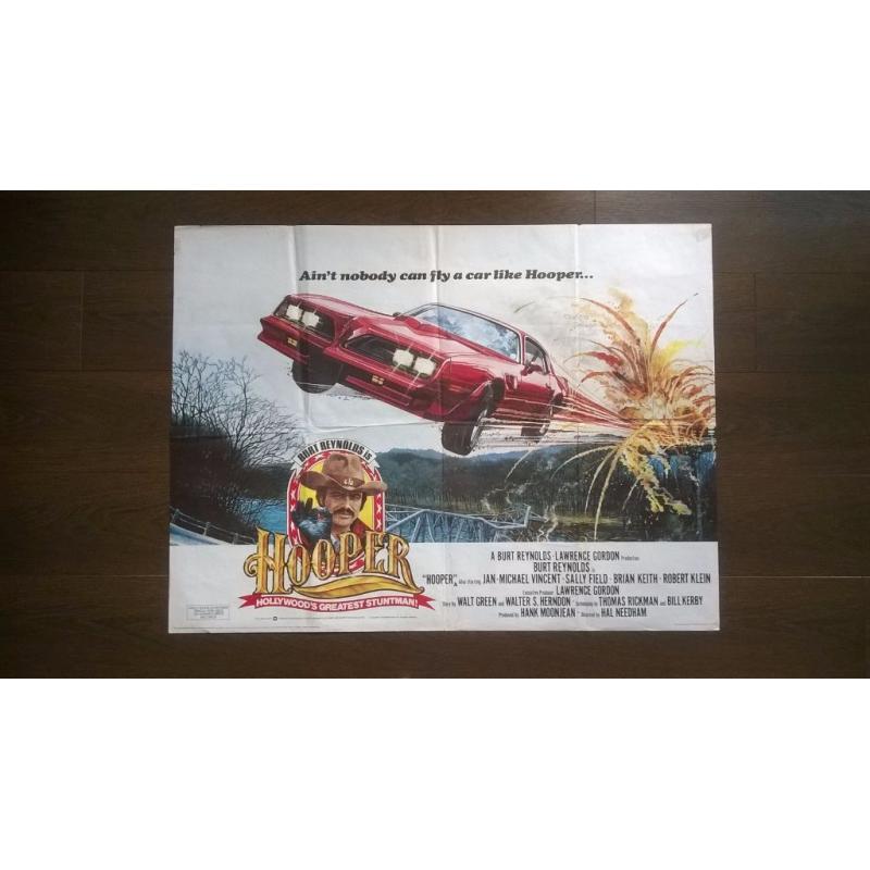 hooper ' film poster