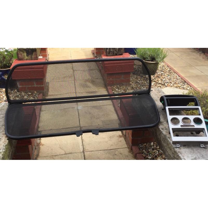 Astra cabriolet wind deflector 2002-2004 model