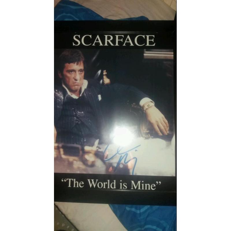 Scarface wall picture