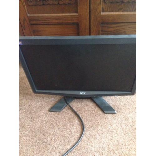 Acer LCD screen with power cable