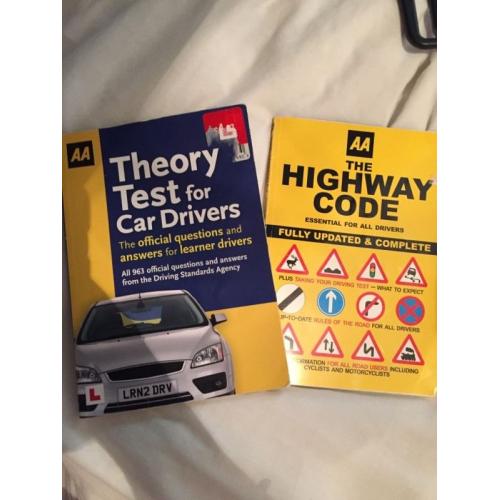 Theory Test Books (Expensive To Buy)