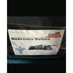 Khyam nebraska deluxe tent