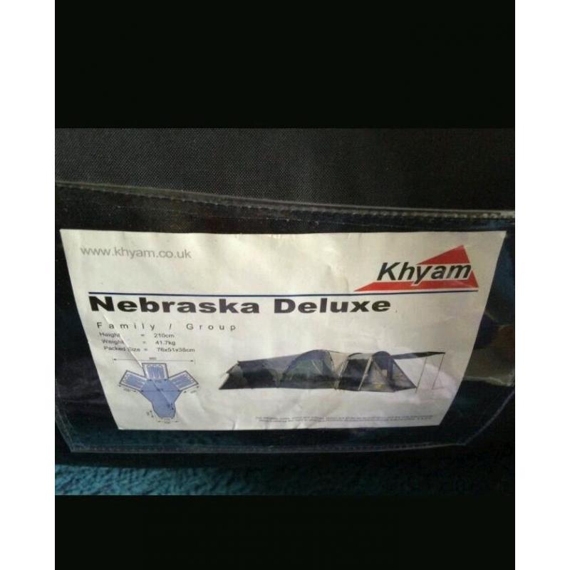 Khyam nebraska deluxe tent