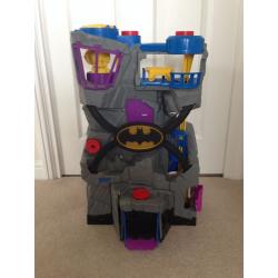 Imaginext Batcave plus Vehicles and Figures