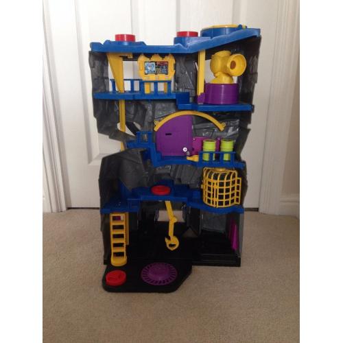 Imaginext Batcave plus Vehicles and Figures