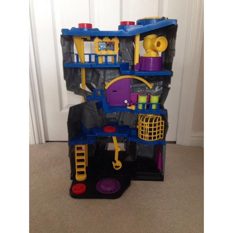 Imaginext Batcave plus Vehicles and Figures