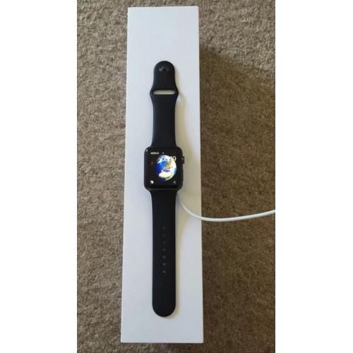 Apple Watch Sport 42mm in space grey