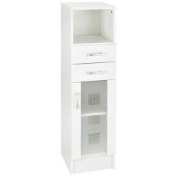 Posseik Nizza Bathroom Cupboard White - excellent condition!