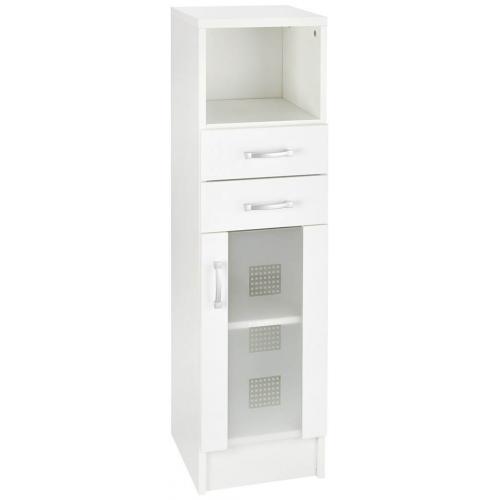 Posseik Nizza Bathroom Cupboard White - excellent condition!