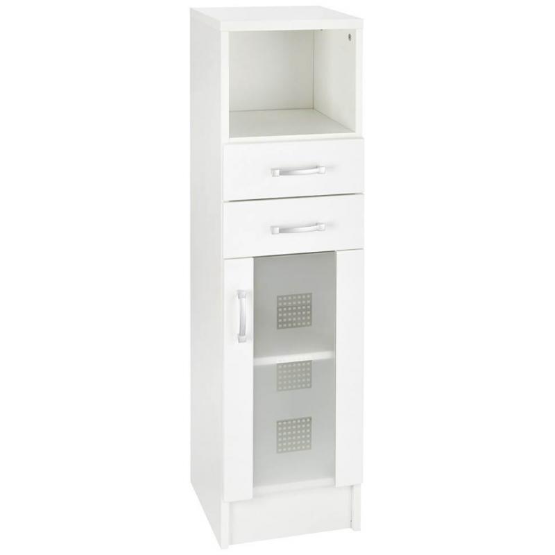 Posseik Nizza Bathroom Cupboard White - excellent condition!