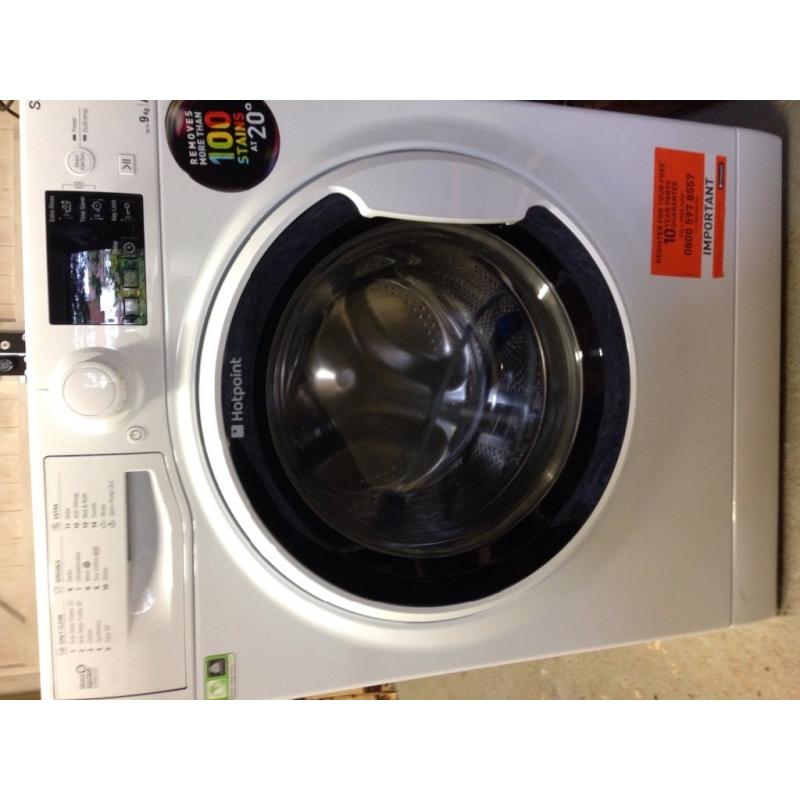 HOTPOINT RSG964JW washing mashine