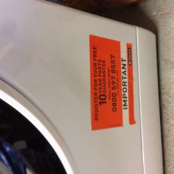 HOTPOINT RSG964JW washing mashine