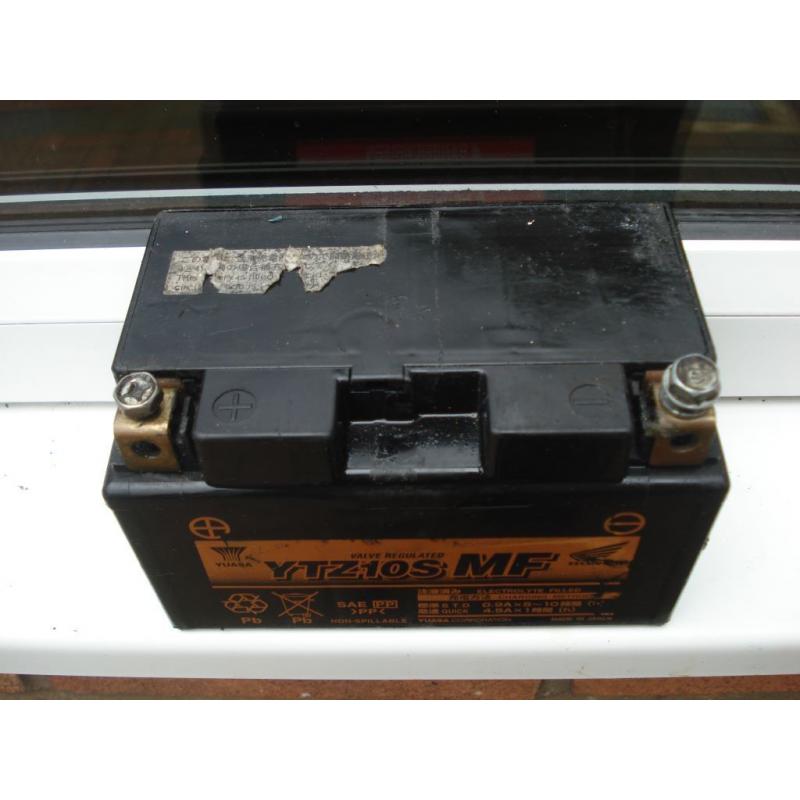 Yuassa YTZ10S Performance Motorcycle Battery