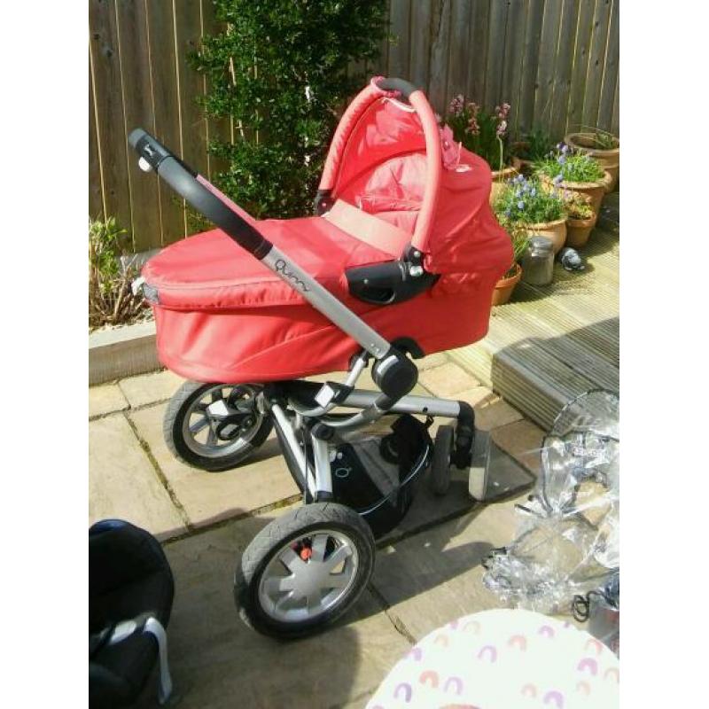 quinny travel system