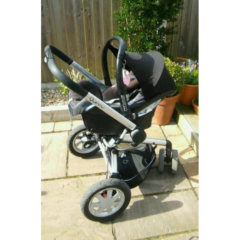 quinny travel system