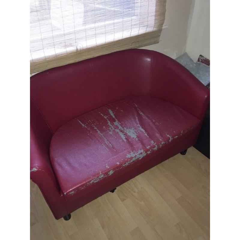Small sofa for free