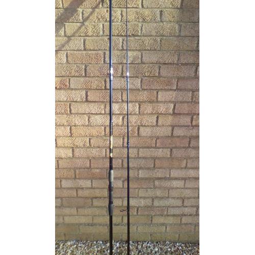 ABU GARCIA EQUALIZER CARP/PIKE ROD 2.25 test curve