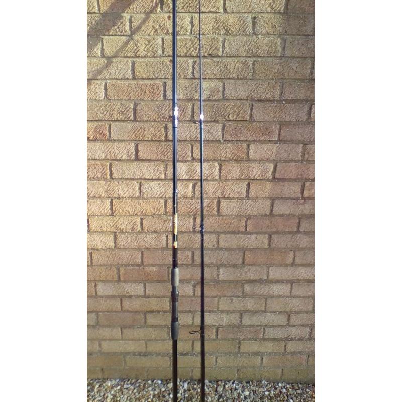 ABU GARCIA EQUALIZER CARP/PIKE ROD 2.25 test curve