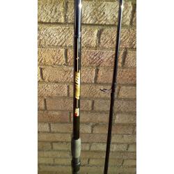 ABU GARCIA EQUALIZER CARP/PIKE ROD 2.25 test curve