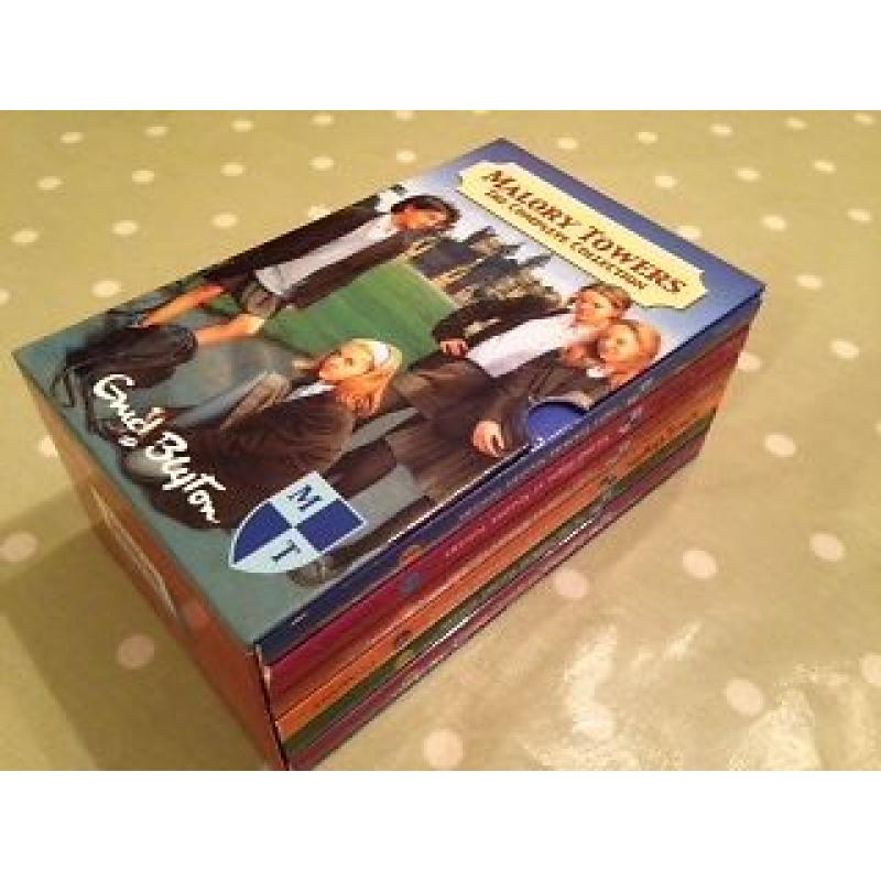 Malory Towers by Enid Blyton - complete boxset