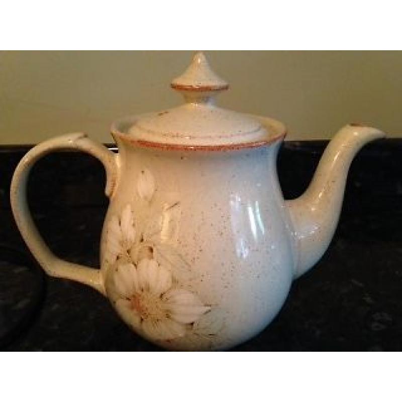 Denby teapot