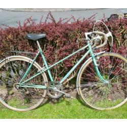 Women's Raleigh Racing Bicycle