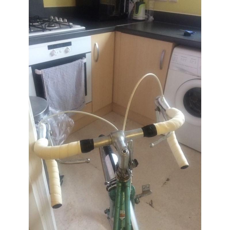 Women's Raleigh Racing Bicycle