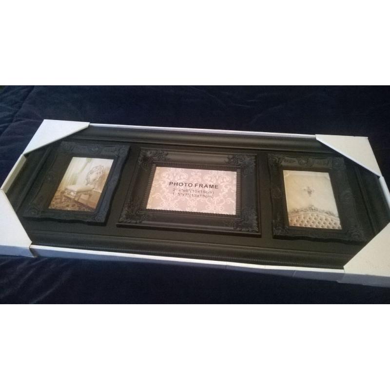 Black picture frames NEW