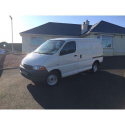 2003 Dec Toyota Hiace 2.5TD 280 S (Twin Rear Doors) Panel Van