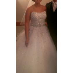 Ronald Joyce princess dress. Good condition.