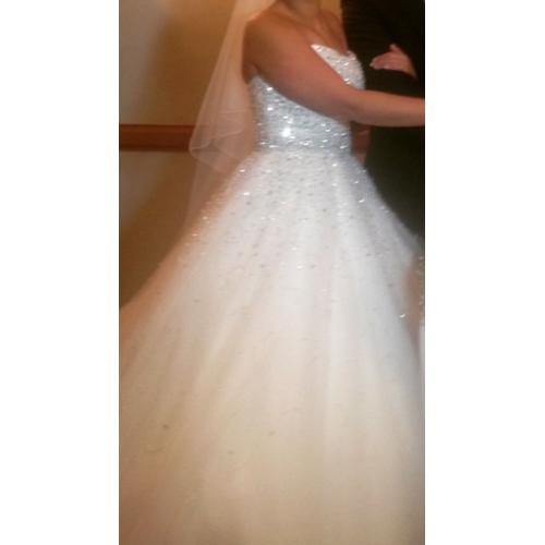 Ronald Joyce princess dress. Good condition.