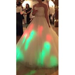 Ronald Joyce princess dress. Good condition.