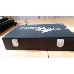 Awesome Luxury Poker Set - Casino Royale, James Bond, 007