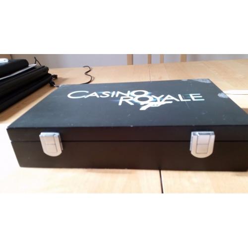 Awesome Luxury Poker Set - Casino Royale, James Bond, 007