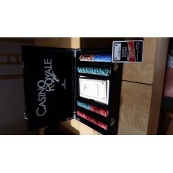 Awesome Luxury Poker Set - Casino Royale, James Bond, 007