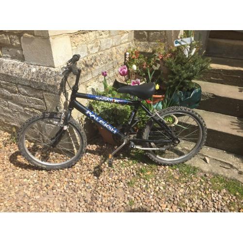 RALEIGH SABATOR BOYS BIKE