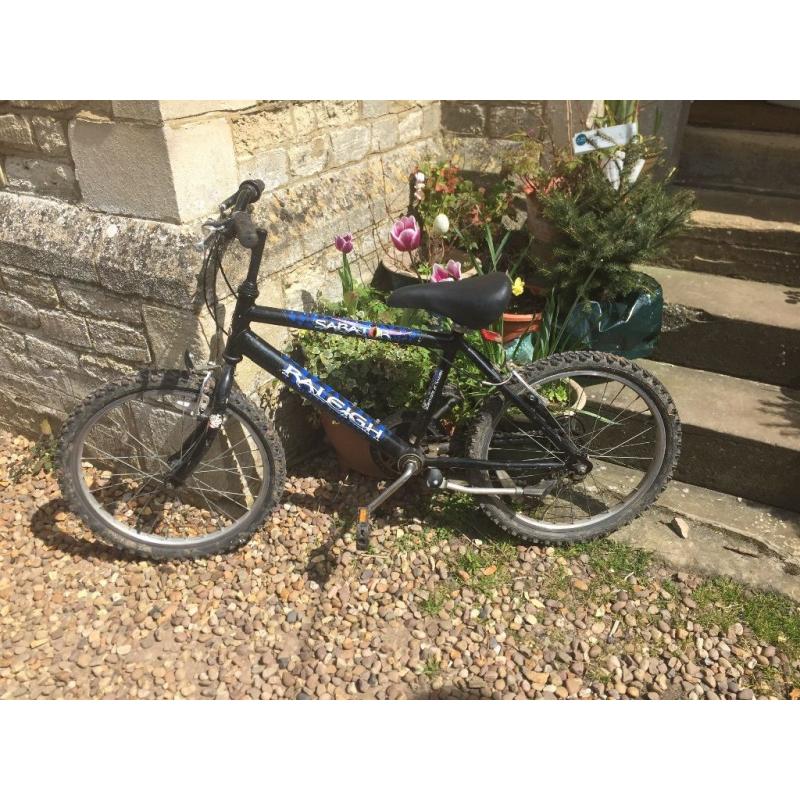 RALEIGH SABATOR BOYS BIKE