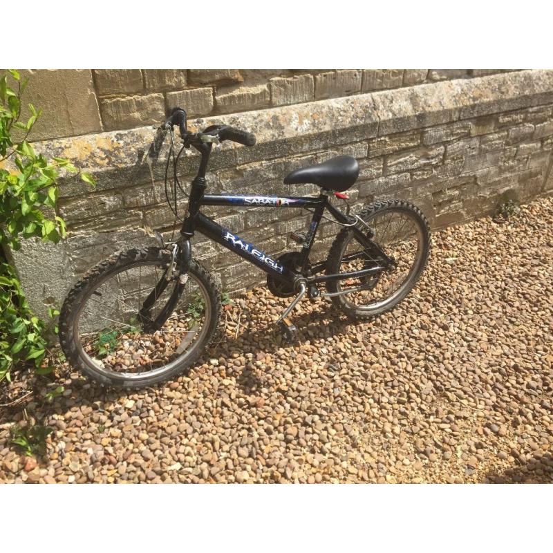 RALEIGH SABATOR BOYS BIKE