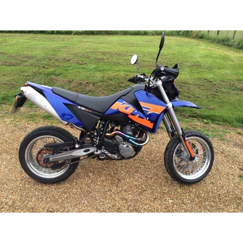 KTM 640 Supermoto LC4