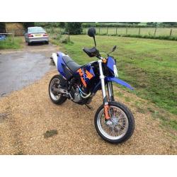 KTM 640 Supermoto LC4