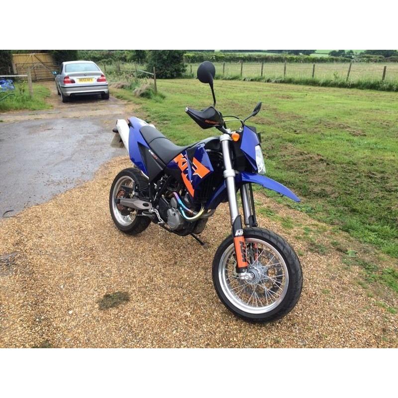 KTM 640 Supermoto LC4