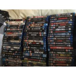 OVER 230 BLU RAY FILMS JOB LOT