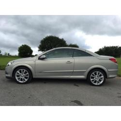 VAUXHALL ASTRA 1.9CDTi Twin Top Design CONVERTIBLE 2007