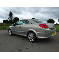 VAUXHALL ASTRA 1.9CDTi Twin Top Design CONVERTIBLE 2007